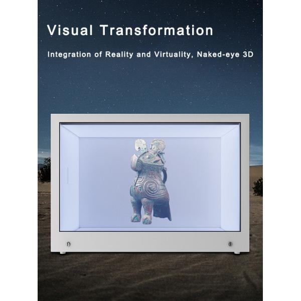 49 inch Capacitive Touch Transparent LCD Showcase For Retail And Showrooms