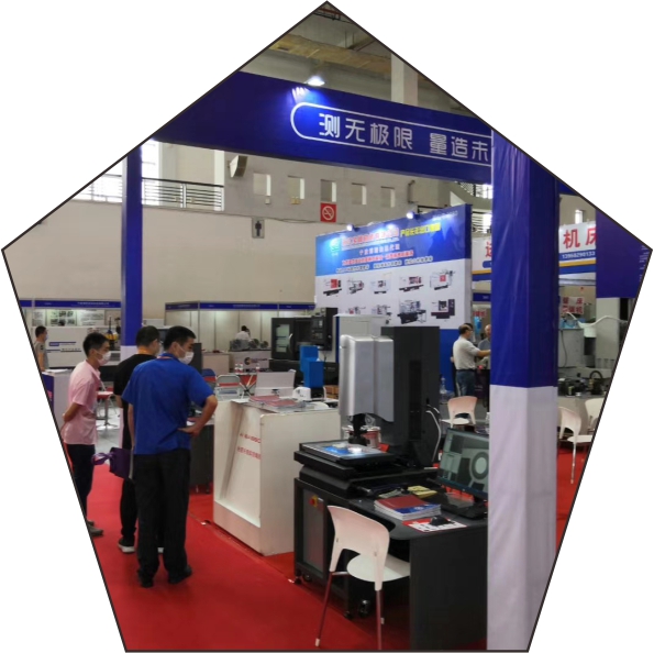 Visual Video Cmm Measurement Machine With 3 Axis 0.01μm Linear Encoder