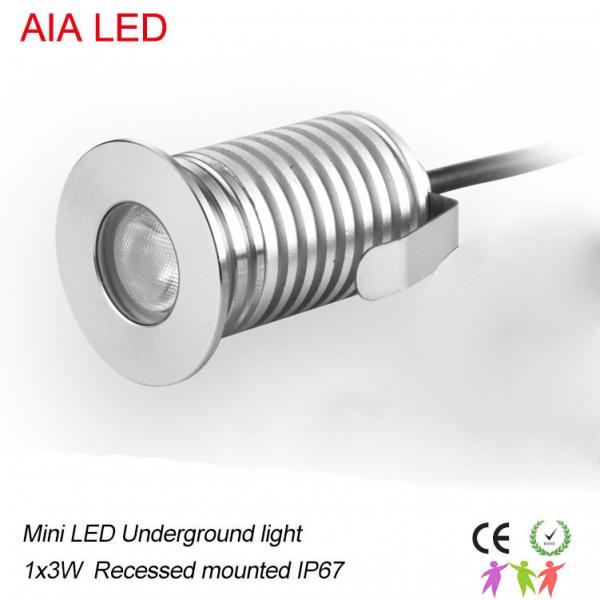 Quality Modern 1x3W DC12V waterproof IP67 outdoor LED spot light/ led underground light/led underground lamp wholesale