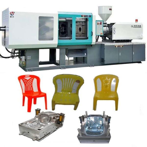 High-Stroke Energy Saving Injection Molding Machine With Techmation Control System