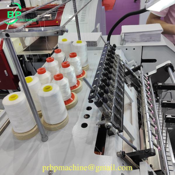 High Quality Semi Automatic Thread Book and album Sewing Machine sXT460C