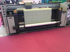 Cheap 2.2m Large Format Size Fabric Plotter Cotton Fabric Printing Machine for sale