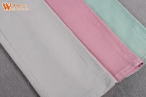 Cheap 58 59 PFD RFD Denim Fabric Rolls Custom Printed Pink Denim Fabric By The Yard for sale