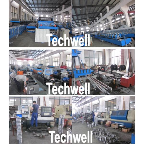 First Grade 45# Steel Storage Rack Roll Forming Machine With 1.8 - 2.3mm Thickness