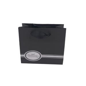 Cheap Biodegradable Present Paper Bag , Kraft Paper Gift Bags Matt Lamination for sale