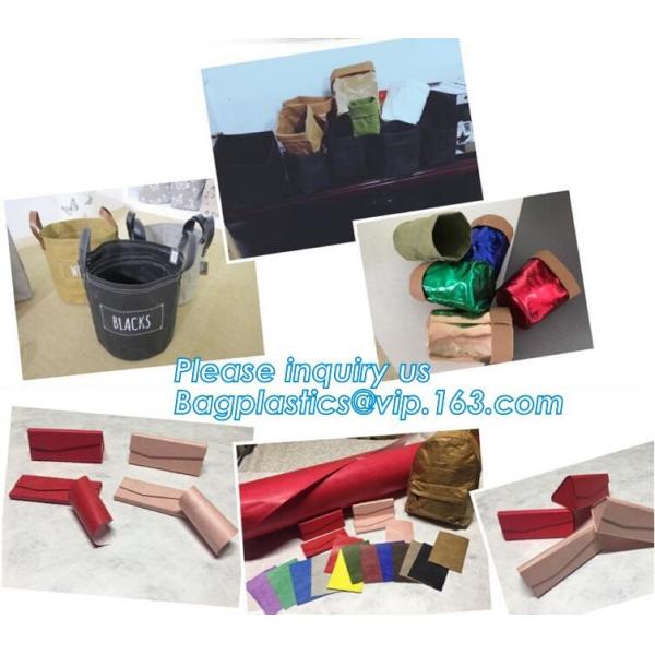 Soft Envelope Tyvek Clutch Bag, Dupont Cosmetic Makeup Bag with Handle Waterproof Creative Dupont Paper Tyvek Clutch Pur