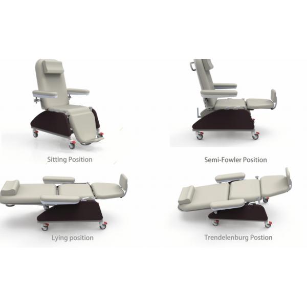 MEOY Blood Donation Hospital Manual Bed Therapy Dialysis Chair