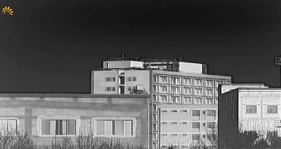 FCC Military Grade Thermal Camera For Border Security , White Infrared Thermal Camera