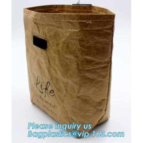 Soft Envelope Tyvek Clutch Bag, Dupont Cosmetic Makeup Bag with Handle Waterproof Creative Dupont Paper Tyvek Clutch Pur