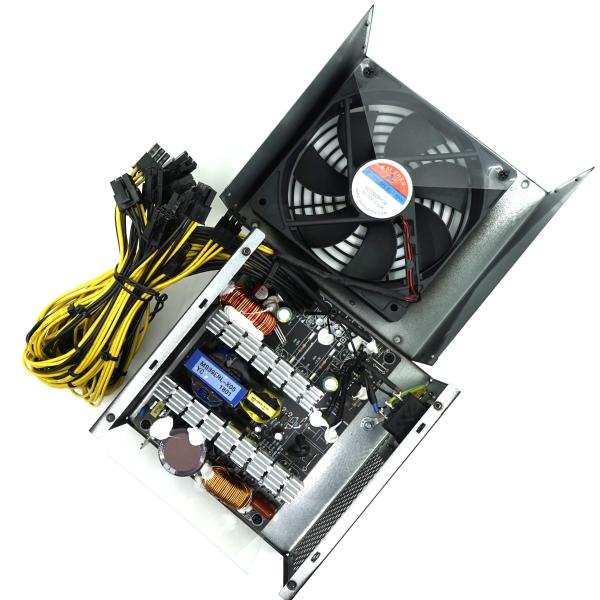 PSU Miner Case Desktop Computer Power Supply Within 0.99 Factor Correction