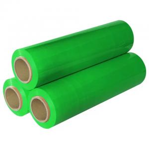 Cheap Manual Colored PE industrial biodegradable stretch film Wrapping Film For Pallet Wrap for sale