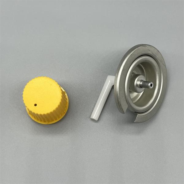 Portable Burner Aerosol Valve Types Adjustable Flame Control High Durability