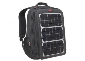 China Casual Solar Charger Bag / Solar Powered Bag Folding Size 7.28*49.53 Inches on sale