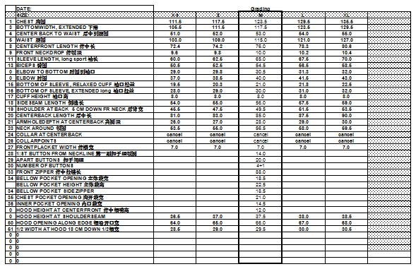Waterproof Heavy Down Jacket Men's With YKK Zippers Nylon Lining Hooded Type