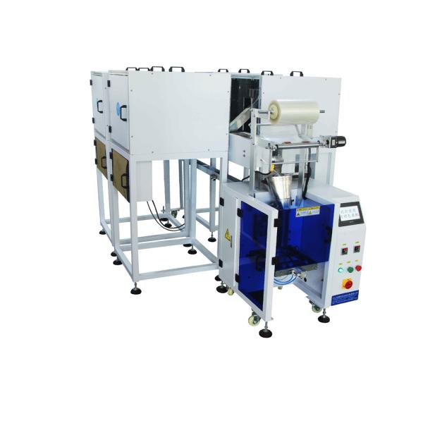 Automatic Hardware Fitting Counting Packaging Machine Packing Fastener Hardware Screws 4 Items Packaging Machine