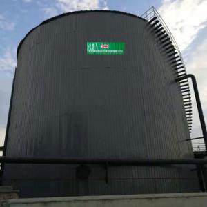 Cheap CSTR Anaerobic Digester Anaerobic Digestion Equipment Wastewater Treatment for sale