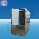 Adjustable Ice Thickness 5 Tons Plate Ice Machine For Fruits / Vegetable