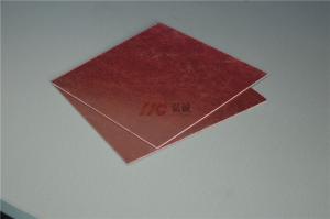Cheap Brown UPGM 203 Insulation Sheet With Excellent Proof Tracking Resistance for sale