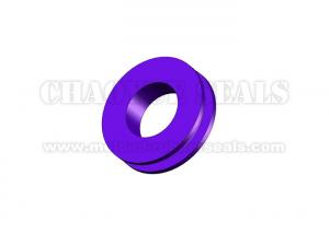 China 11.5 Mm EPDM Colored Rubber Grommets Amyl Alcohol And Liquid Ammonia Resistance on sale