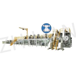 Buy cheap M L XL Adult Diaper Machine 200m / min from wholesalers