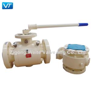Cheap OEM Forging High Preesure Floating Ball Valve With Lever API 6D Certification for sale