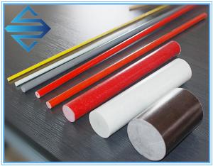 China 5mm 6mm 8mm 10mm 12mm Composite Solid Fiberglass Rods / Frp Rods on sale