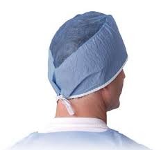 Cheap Non Woven Disposable Surgical Cap Dust Proof For Food Industry for sale