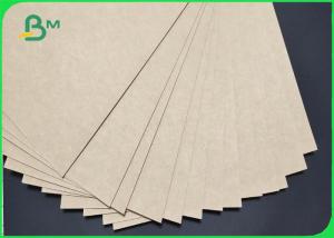 Cheap Food Grade 325gsm Clay Coated Kraft Paperboard For Carry Out Box for sale