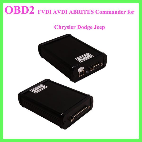 Quality FVDI AVDI ABRITES Commander for Chrysler Dodge Jeep wholesale