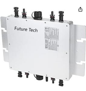 Cheap FTB1200 PV Deye Solar Micro Inverter Power Generation System with white for sale