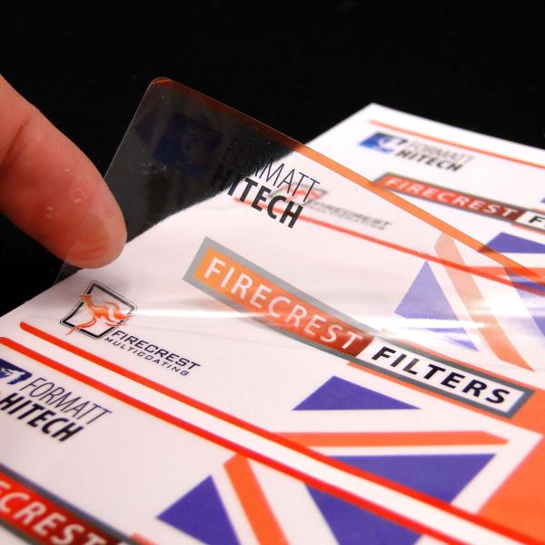 Transparent Self Adhesive Labels