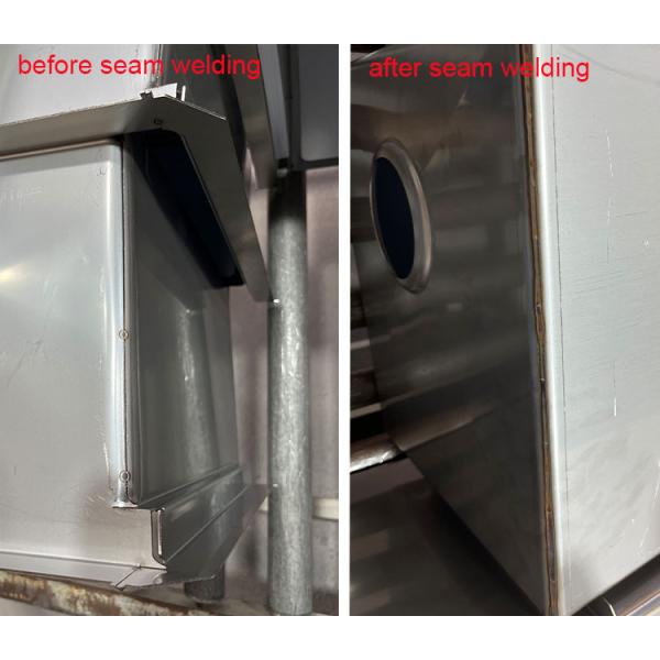 Multi-Scene Stainless Steel Sink Round Corner CNC Welding Machine Kichen Kinks