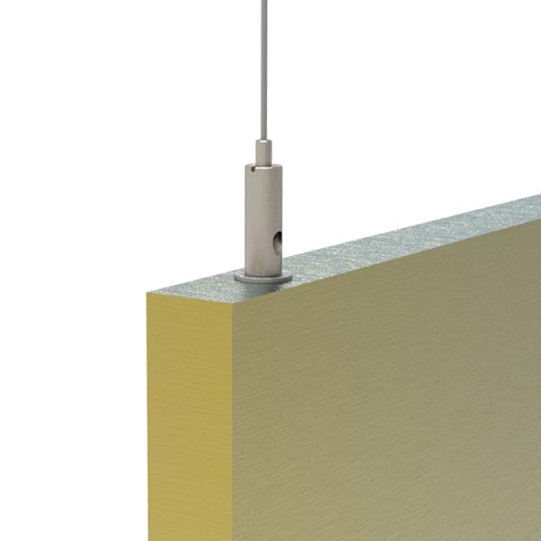 Customized Cable Gripper Hold Acoustic Ceiling Cable Hanging System