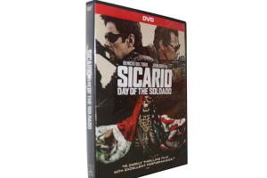 China Wholesale Sicario Day of the Soldado DVD Movie Action Advemture Thrillers Series Film DVD For Family on sale