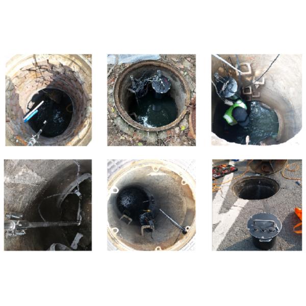 Portable Ultrasonic Flow Velocity Meter Based On Doppler Sensor