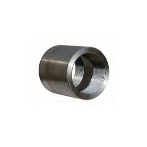 Cheap dn15 din 2986 Forged Pipe Fittings , stainless steel npt threaded half coupling asme16.9 for sale