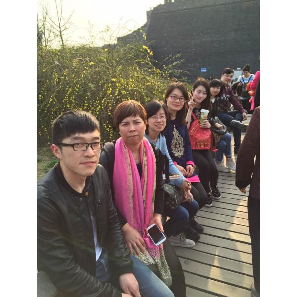 Brown color customized suit cover