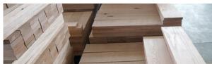 China 18mm thick unfinished oak hardwood flooring on sale