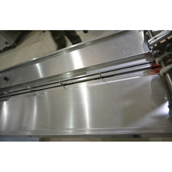 Super Market Horizontal Flow Pack Machine Vegetable Cabbage Pillow Packaging Machine