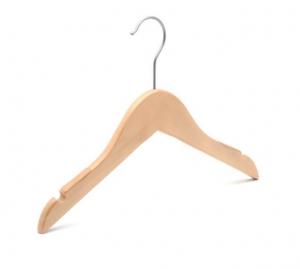 China Wholesale metal hook clothes wood hanger on sale