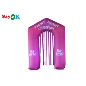 Cheap Inflatable Halloween Archway Attractive Events Inflatable Arch Tent With Logo Printing 210D Oxford Cloth Material for sale