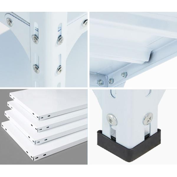 Light Duty Rack Angel Iron Rack Carton Box Storage Racking Long Span Rack Warehouse Storage Rack