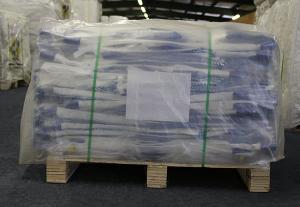 Cheap HS Custom Plastic LDPE 36 X 36 X 48 Pallet Cover Bags Liners for sale