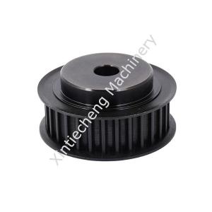 Cheap 20 Tooth Double Flange Aluminum Timing Belt Pulley Power Transmission Components for sale