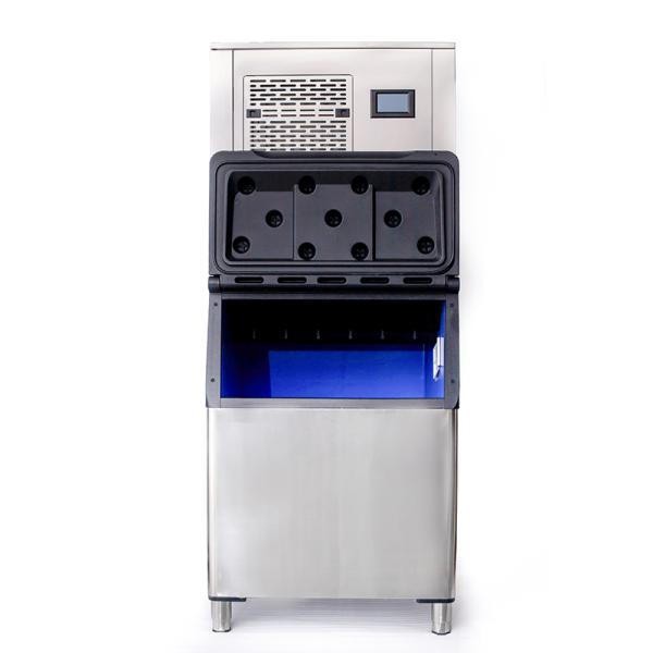 Big Clear Crystal Flake Ice Machine 300Kg Daily Capacity for Fish Storage
