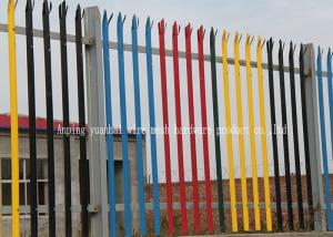 Cheap Small Powder Coated Picket Fencing Heat Treated For New Pattern Farm for sale