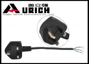 Cheap BSI Approval 3 Pin 220v UK Universal Computer Power Cord With 13A Fuse Plug for sale