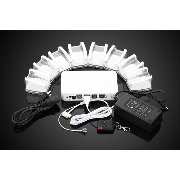 COMER anti-theft function and power supply function security system for retail shop