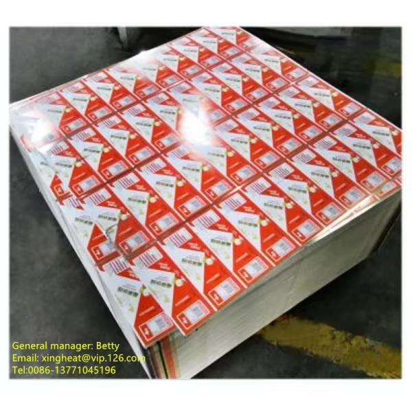 Lacquered Tinplate T4