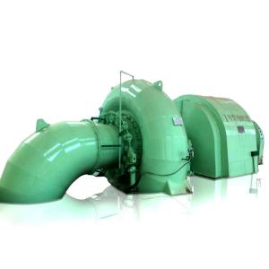 Cheap Green Francis Turbine Generator Used In Hydro Power Plant Working Stable for sale